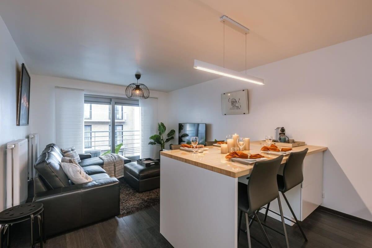 Huswell - Modern Apartment Near The Beach ออสเทนด์ ภายนอก รูปภาพ
