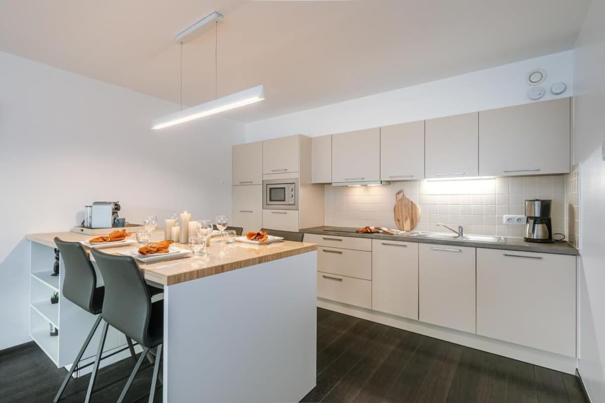Huswell - Modern Apartment Near The Beach ออสเทนด์ ภายนอก รูปภาพ