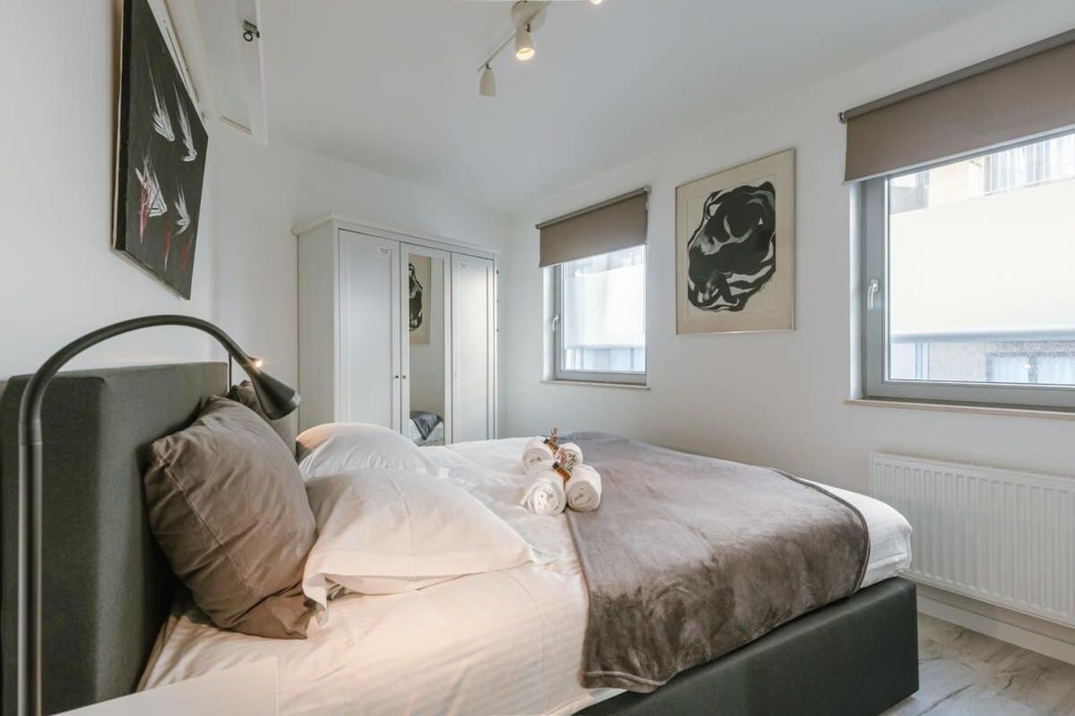 Huswell - Modern Apartment Near The Beach ออสเทนด์ ภายนอก รูปภาพ