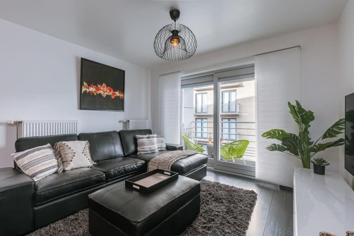 Huswell - Modern Apartment Near The Beach ออสเทนด์ ภายนอก รูปภาพ