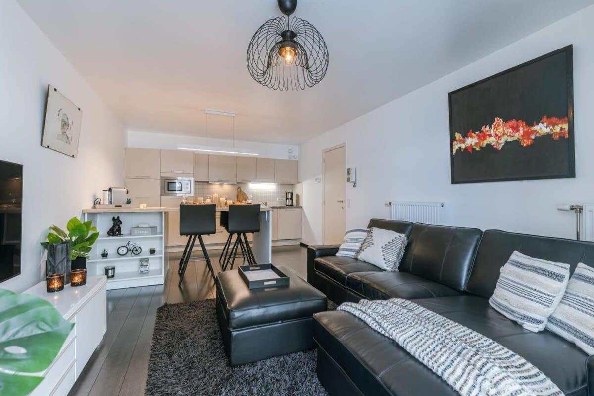 Huswell - Modern Apartment Near The Beach ออสเทนด์ ภายนอก รูปภาพ